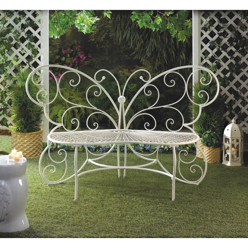 BUTTERFLY GARDEN BENCH BUTTERFLY GARDEN BENCH