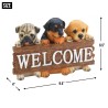 PUPPY WELCOME SIGN