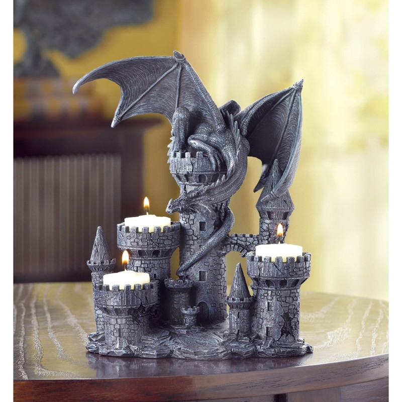 DRAGON CANDLEHOLDER DRAGON CANDLEHOLDER