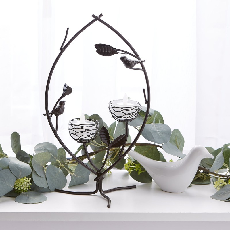 HARMONY BIRDIES TEALIGHT HOLDER HARMONY BIRDIES TEALIGHT HOLDER