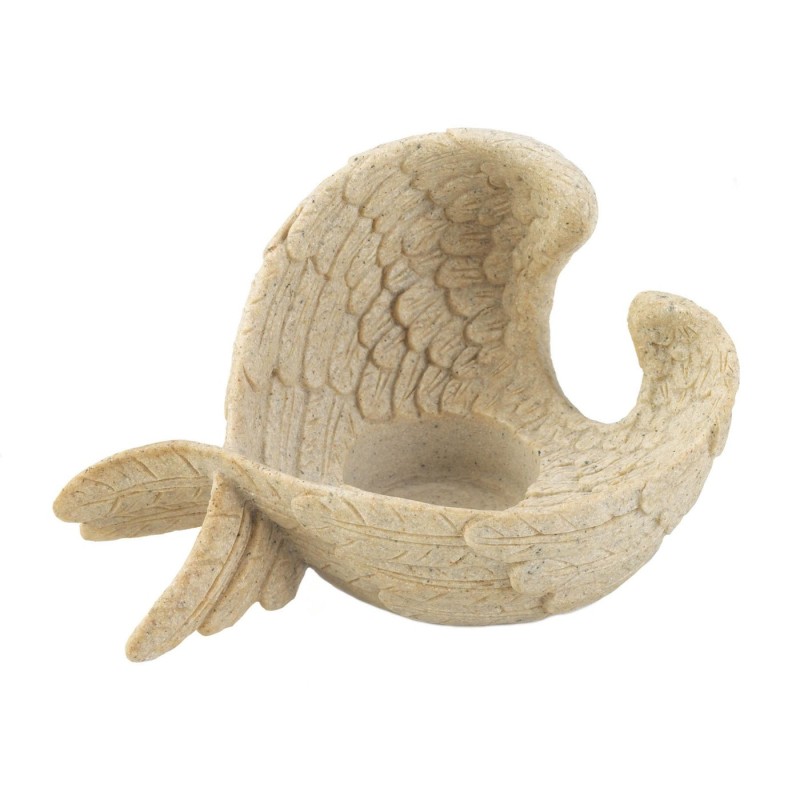 ANGEL WINGS TEALIGHT HOLDER ANGEL WINGS TEALIGHT HOLDER
