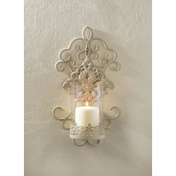 ROMANTIC LACE WALL SCONCE