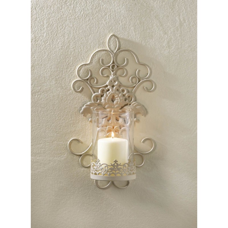 ROMANTIC LACE WALL SCONCE