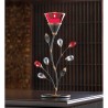 RUBY BLOSSOM TEALIGHT HOLDER