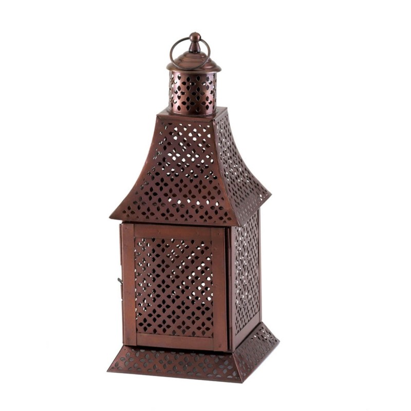 LABYRINTH PEWTER LANTERN LABYRINTH PEWTER LANTERN