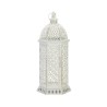 LARGE CUTWORK HEXAGON LANTERN