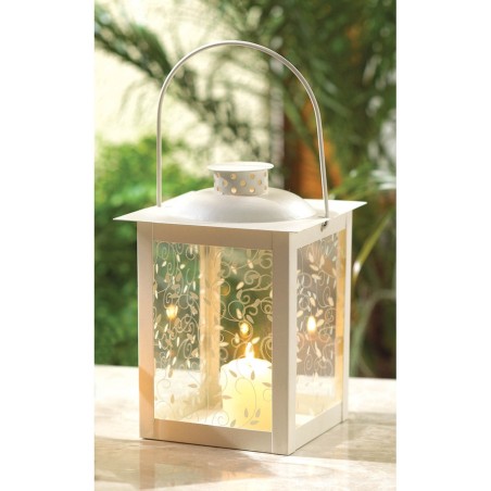 LARGE WHITE LANTERN