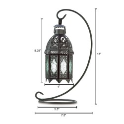 MOROCCAN TABLETOP LANTERN