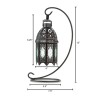 MOROCCAN TABLETOP LANTERN