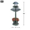 VERDIGRIS GARDEN CENTERPIECE