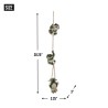 FROLICKING FROGS HANGING DECORATION