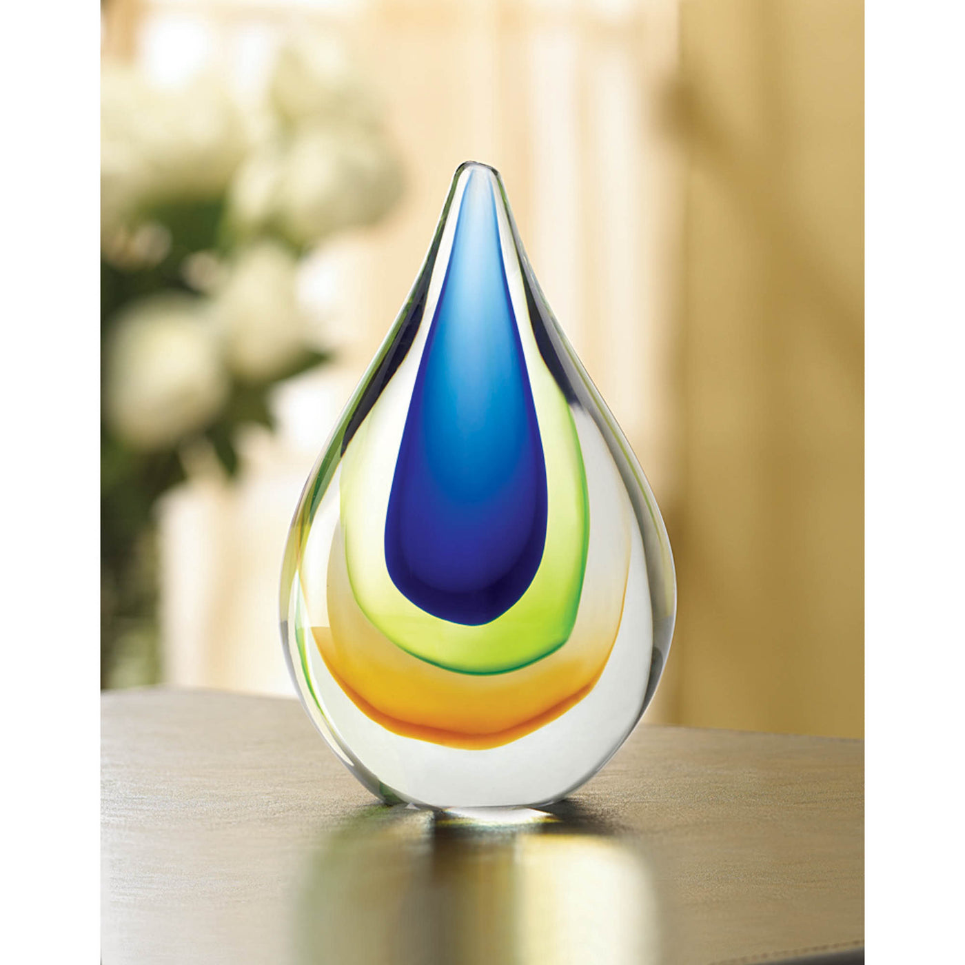(image for) ART GLASS TEARDROP