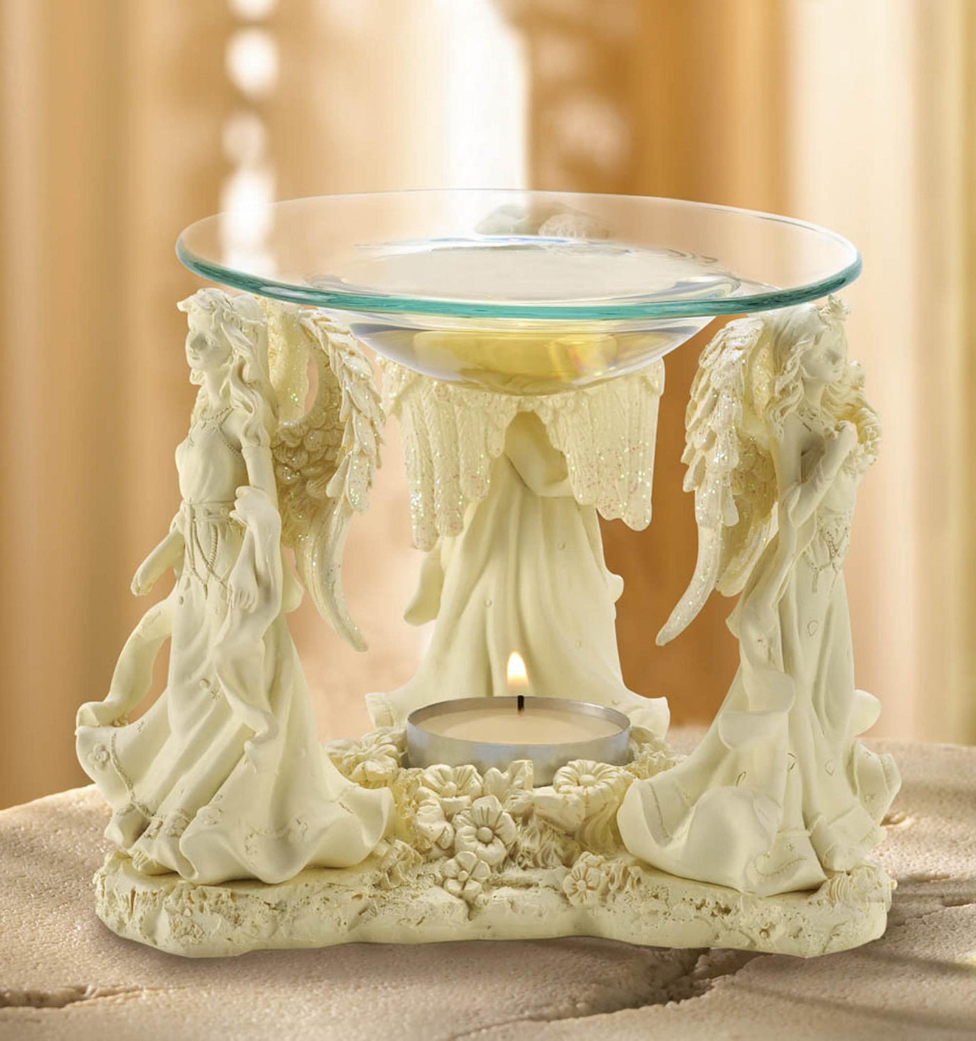 (image for) ANGELIC TRIO OIL WARMER