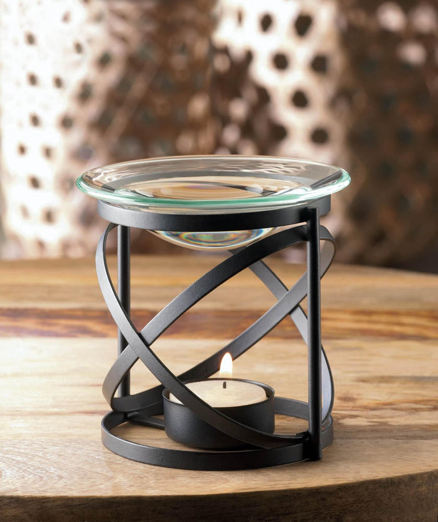 (image for) ORBITAL OIL WARMER