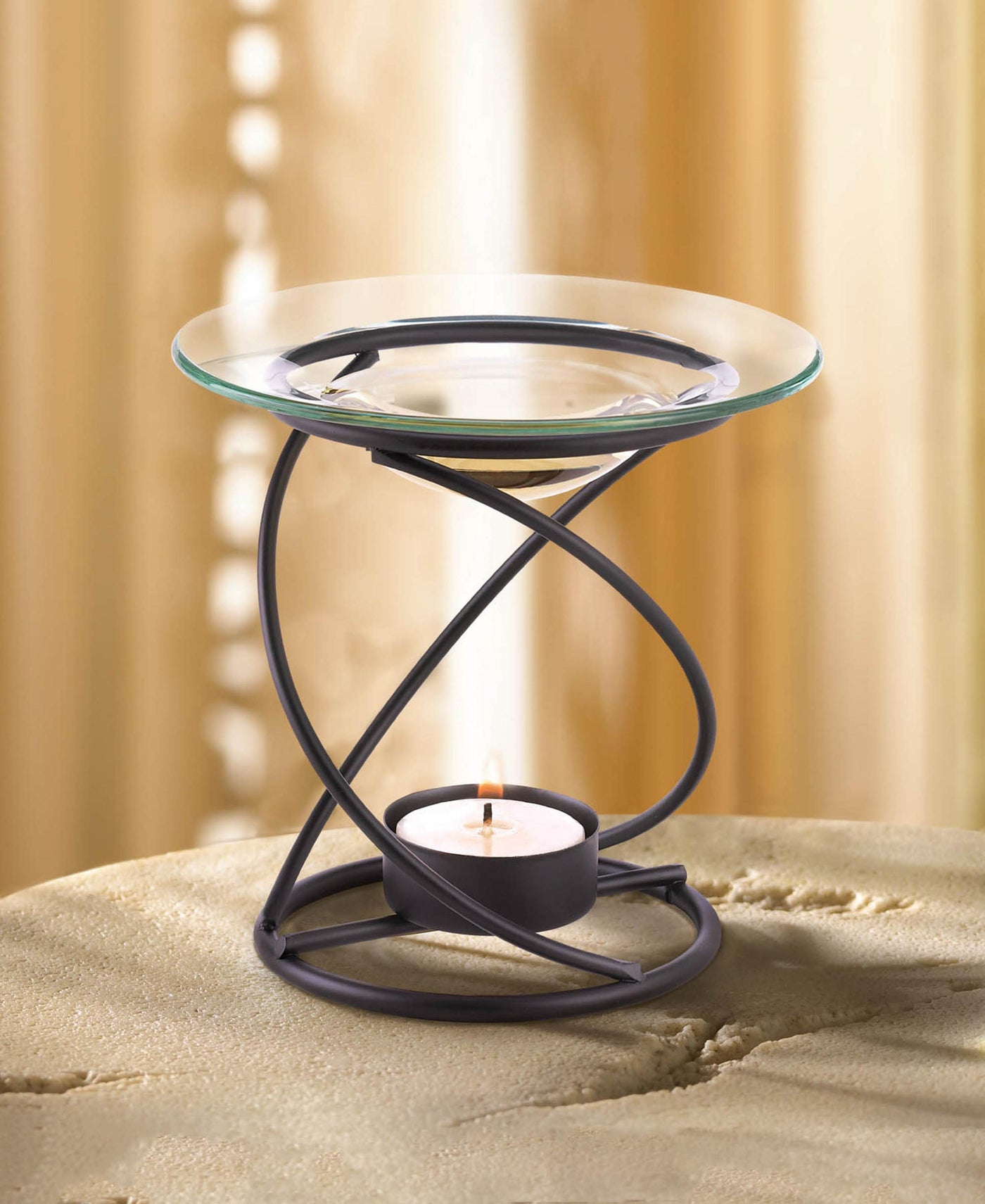 (image for) SPIRAL OIL WARMER