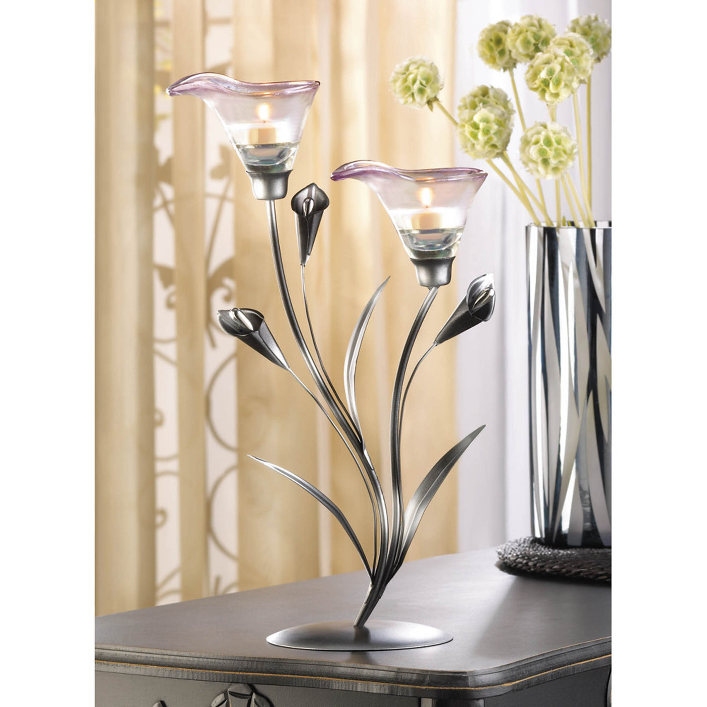 (image for) CALLA LILY CANDLEHOLDER