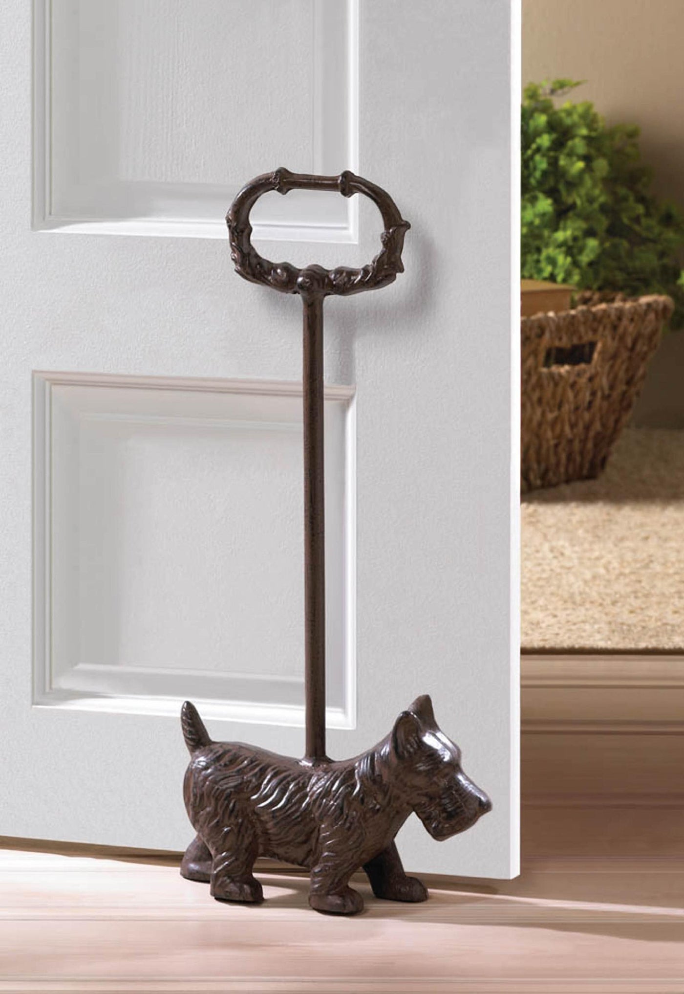 (image for) DOGGY DOOR STOPPER WITH HANDLE