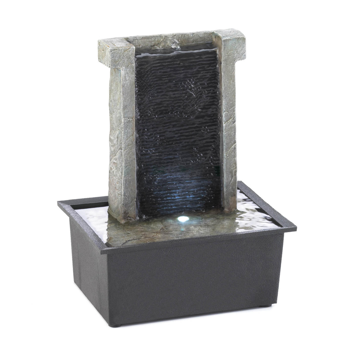 (image for) STONE WALL TABLETOP FOUNTAIN