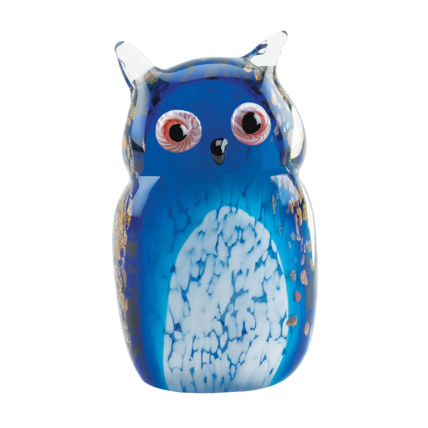 (image for) BLUE OWL ART GLASS